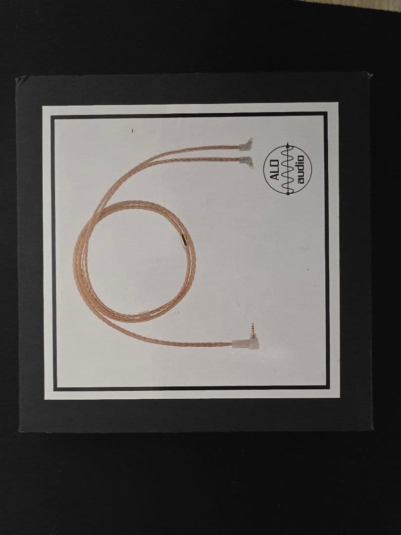 新品 ALO audio Gold 16 IEMリケーブル 2.5mm 2pin