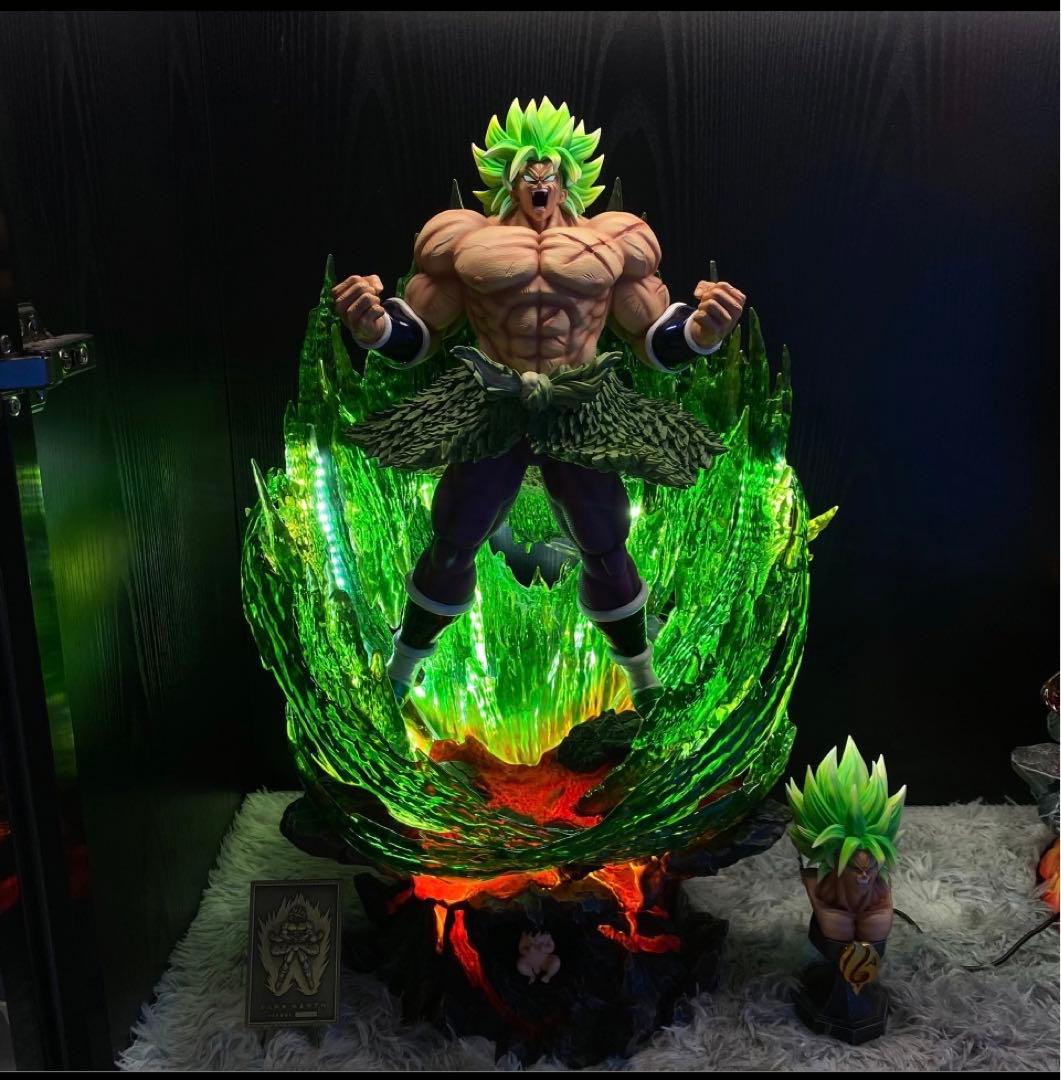 ドラゴンボール ブリロー フィギュア ガレージキット