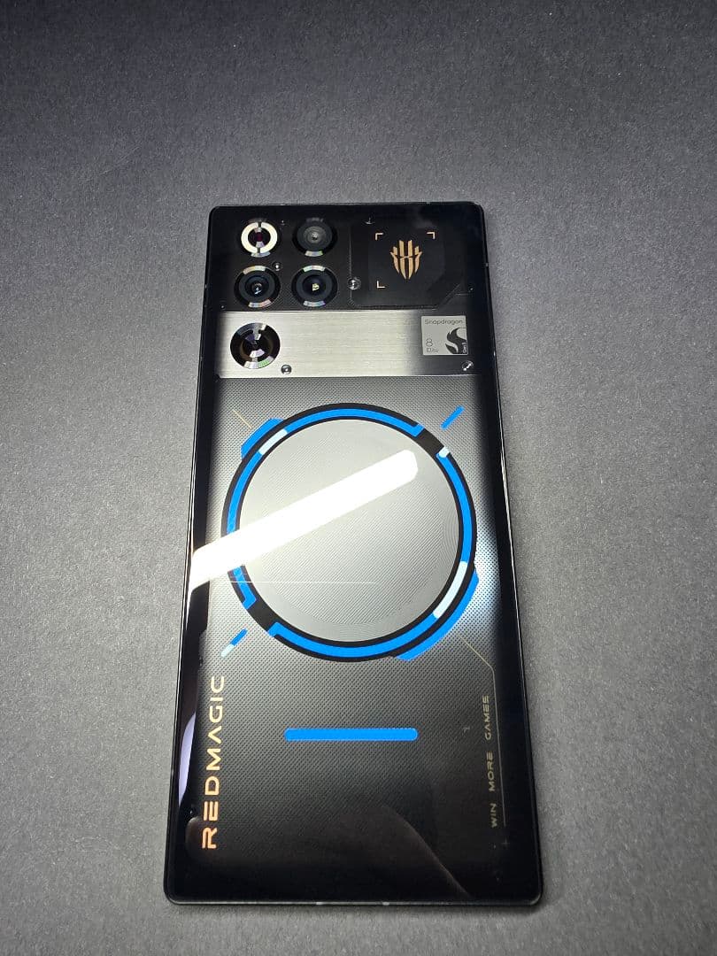 国内版 redmagic 11 pro 512GB/16GB 黒スケルトン - メルカリ