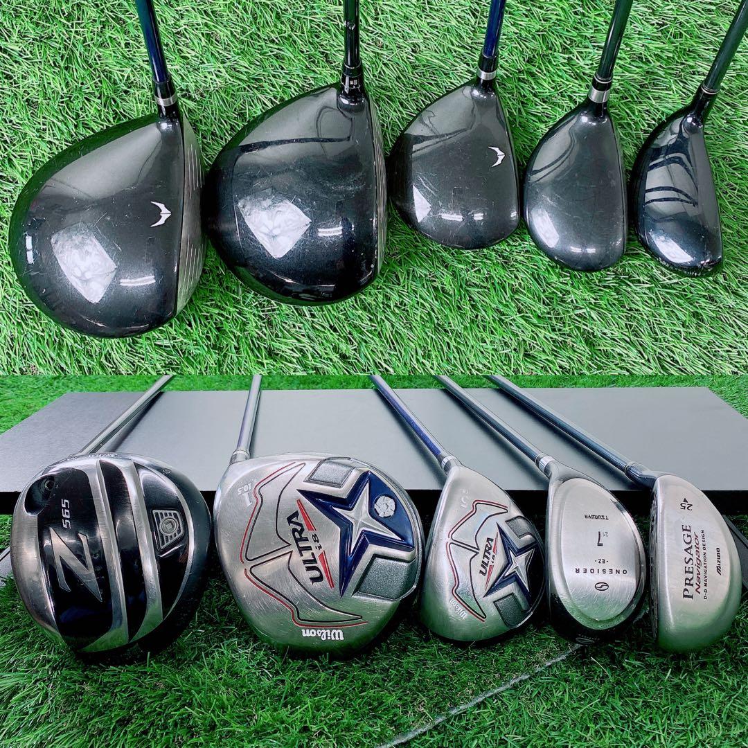 即コースフルセット スリクソン ゴルフクラブセット メンズ 初心者