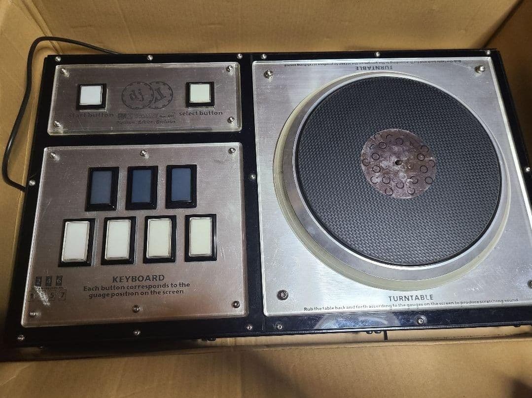 beatmania IIDX DAOコン PEE コントローラー 三和 オムロン - メルカリ