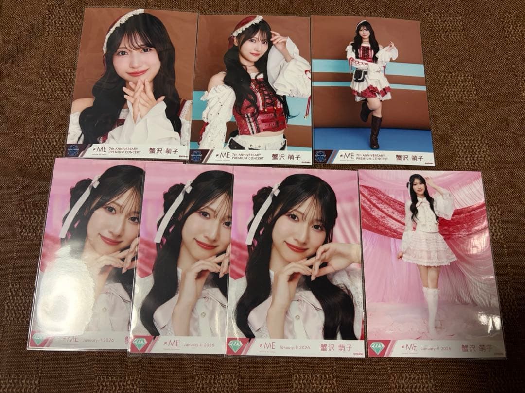 ノイミー 生写真 きゅんかわ人生 蟹沢萌子 - メルカリ