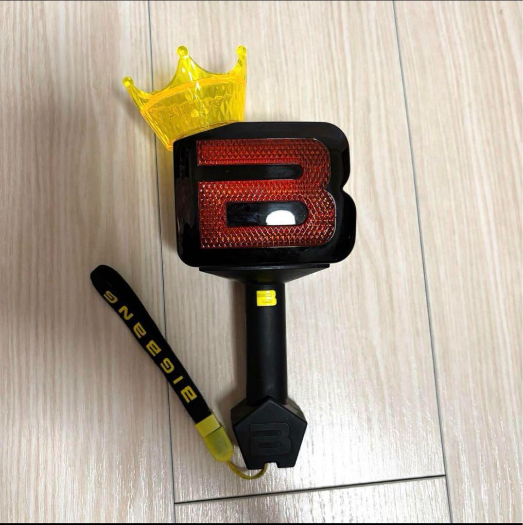 BIGBANG ペンライト 王冠 Bロゴ - メルカリ
