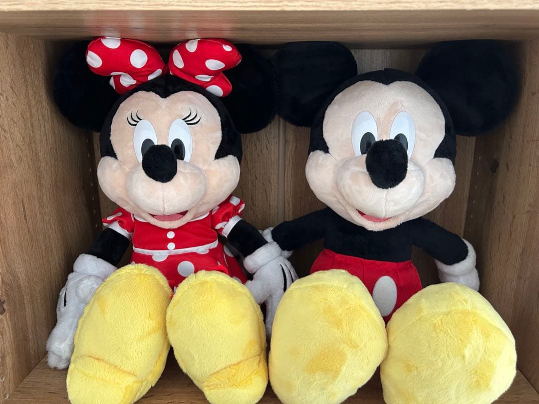 ディズニーリゾートミッキー & ミニー ぬいぐるみセット - メルカリ