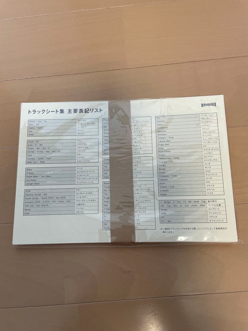 【本日限定値引/新品】masamaniaインストCD集（中村正人直筆サイン入り）