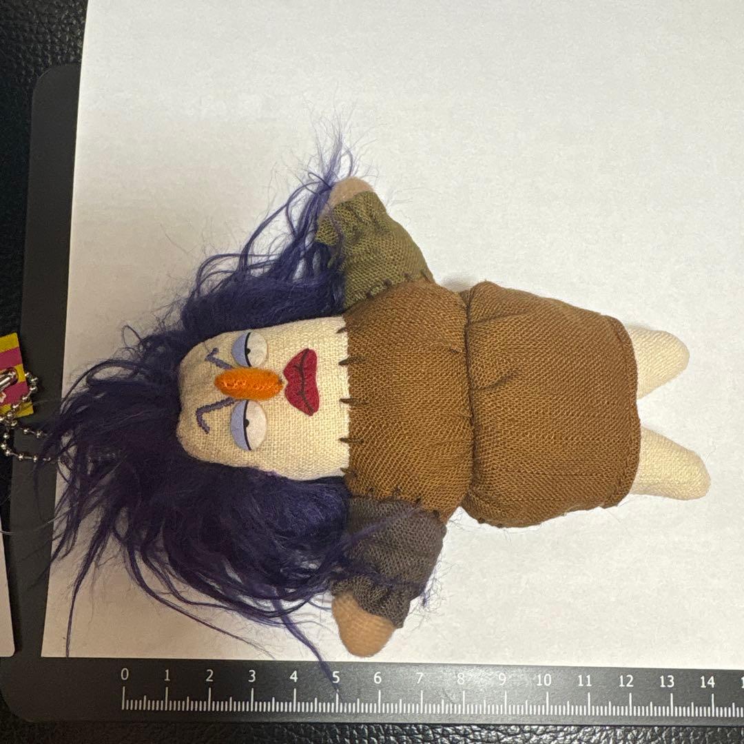 ジブリパーク 限定 アーヤと魔女 ベラヤーガ人形マスコット新商品 未