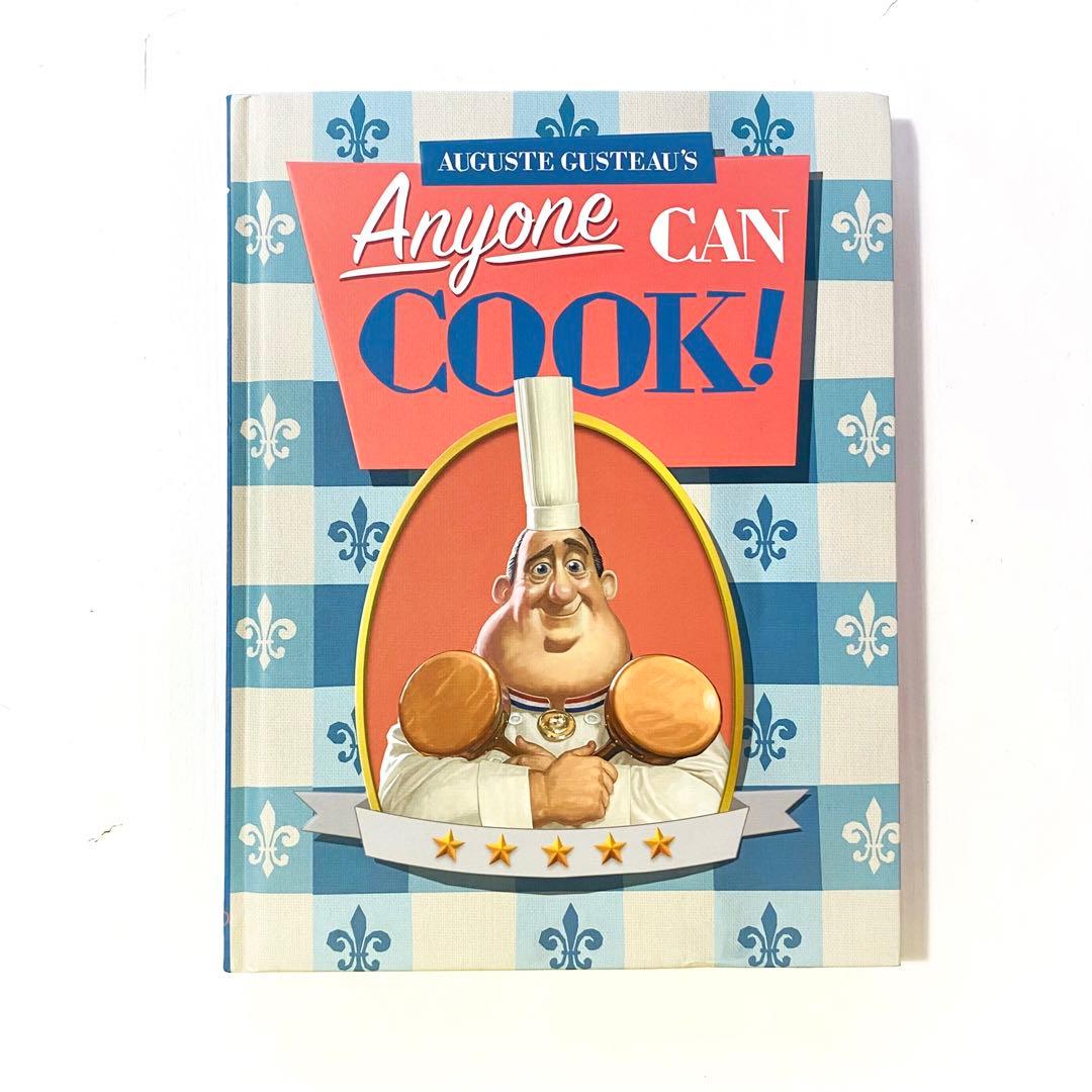 新品 WDW レミーのおいしいレストラン グストーのレシピ本 ノート