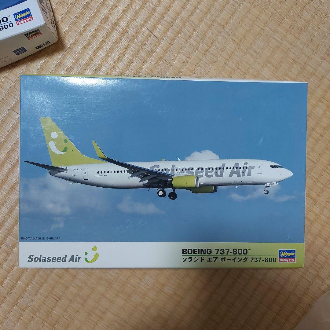 ハセガワ ソラシドエア 737-800 1/144 ランナー外れあり - メルカリ