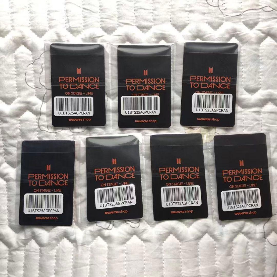 BTS PTD Weverse 限定 特典 トレカ 7枚 - K-POP・アジアオンライン 通販