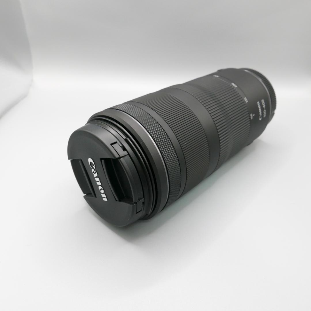 キヤノン　RF100-400mm F5.6-8 IS USM 新同品です