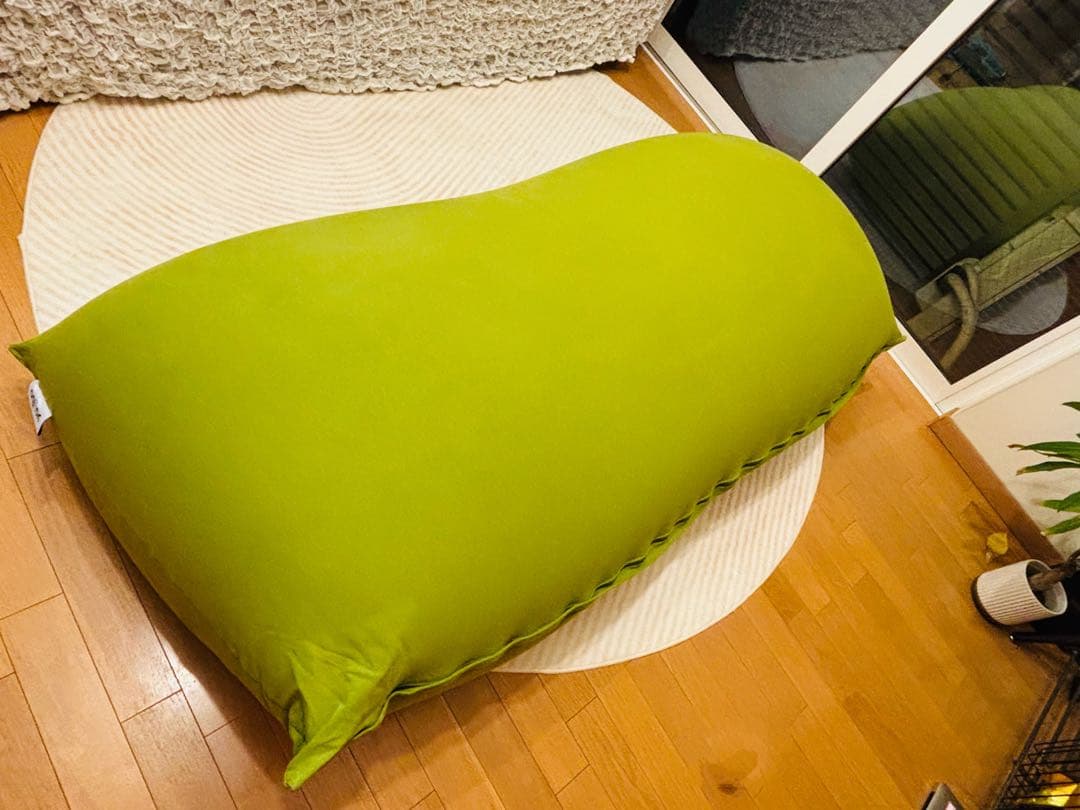 Yogibo MAX ライムグリーン Amazon.co.jp: Yogibo Max Premium ヨギボー マックス プレミアム