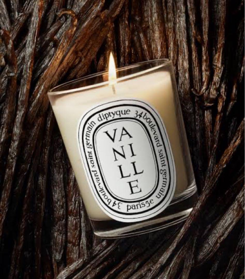 【DIPTYQUE】VANILLE クラシックキャンドル Vanille（ヴァニラ） - クラシックキャンドル | Diptyque Paris