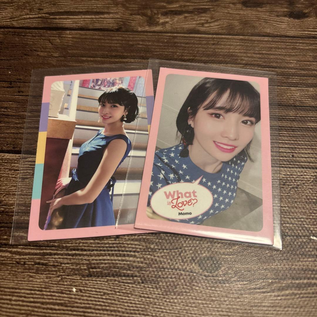 twice モモ トレカ what is love? イズラブ - メルカリ