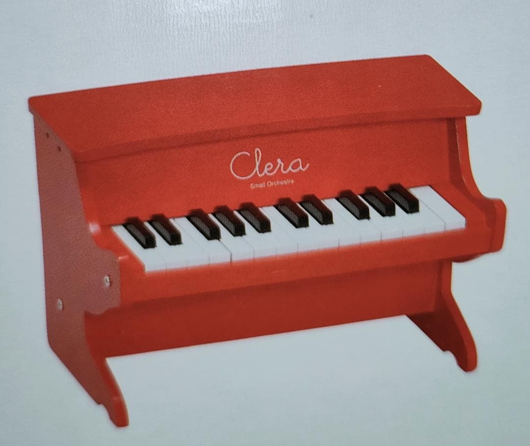 新品未使用】クレラ スモールオーケストラ トイピアノ 25鍵 赤 - メルカリ