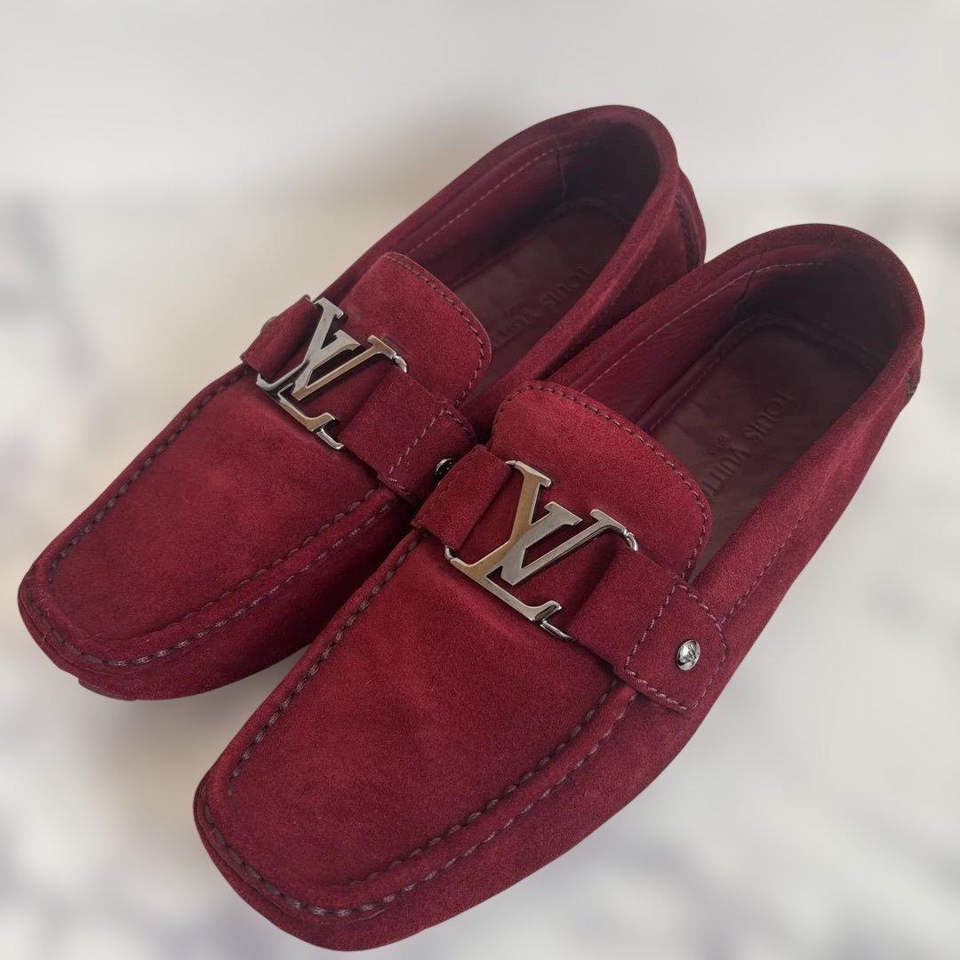 ルイヴィトン LV モンテカルロ ドライビングシューズ ローファー