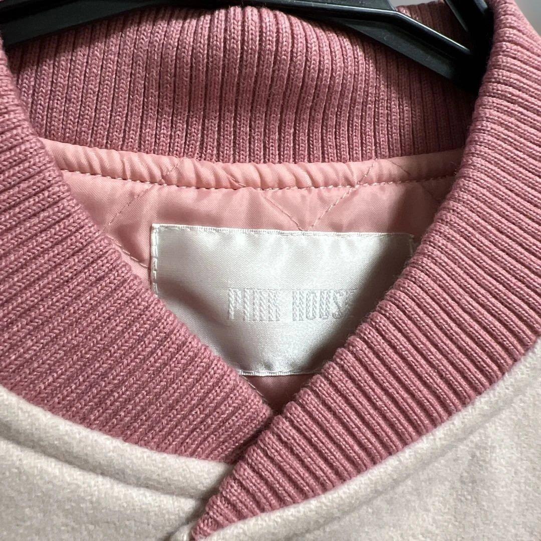 ももクロ ピンクハウス コラボスタジャン シリアルナンバー付き - メルカリ