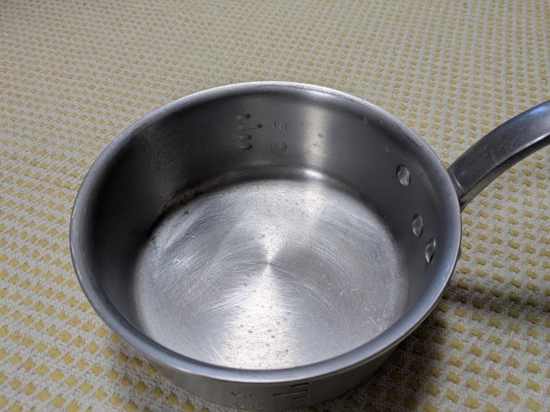 業務用 アルミ片手鍋 3点セット