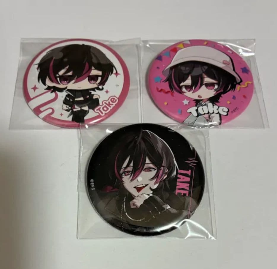 EL6 ElementSicks 狙い撃ちランダム缶バッチ ていく まとめ売り - メルカリ