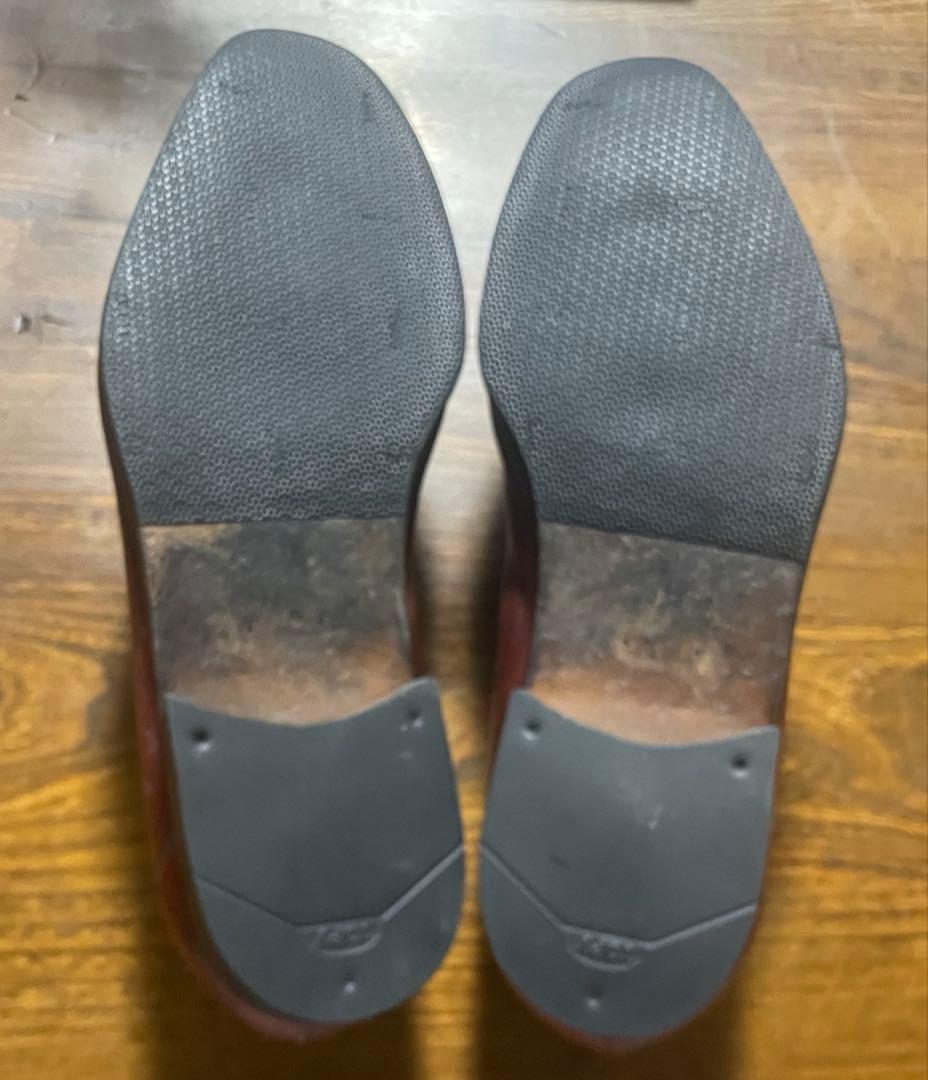 GUCCI ブラウン ローファー 28.5~29.0cm 45 E