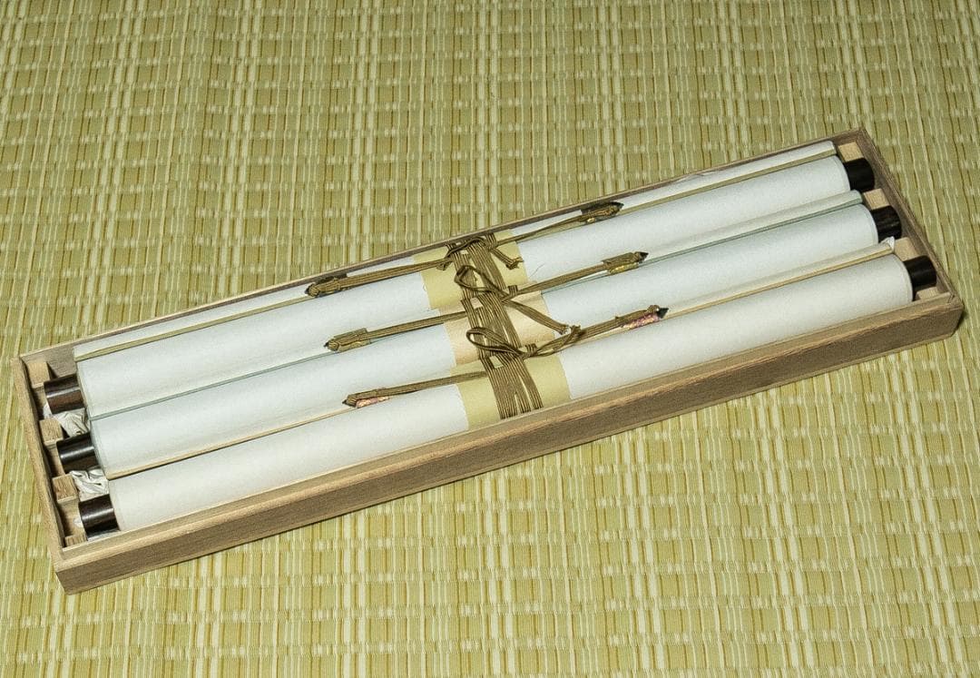 掛軸-1723 佐竹本三十六歌仙 小野小町 在原業平 伊勢 伊藤嘉晃監修