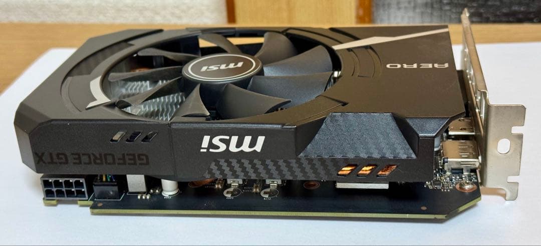 グラボ NVidia Geforce GTX 1660 Super 6GB - メルカリ
