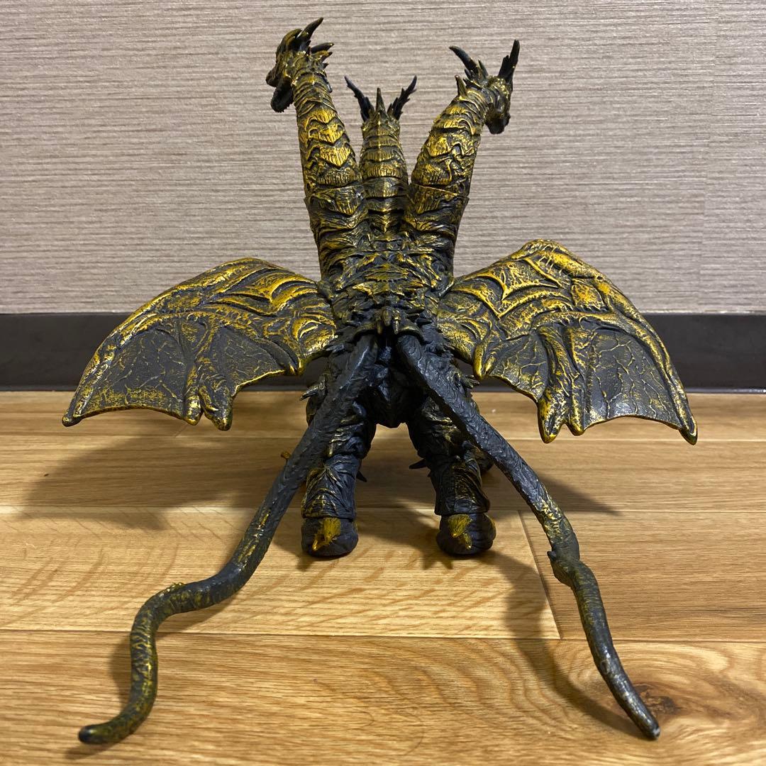 ムービーモンスターシリーズ カイザーギドラ&ゴジラ2004 セット - メルカリ