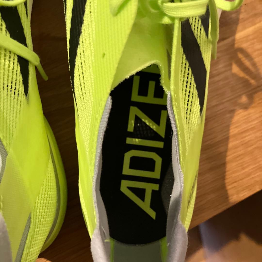 アディゼロアバンチ　27.5cm