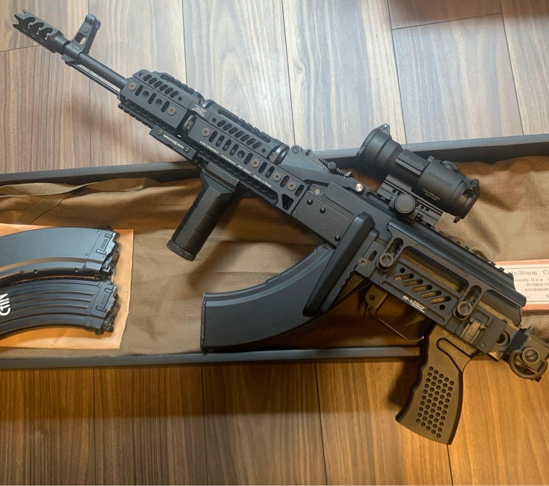 値下げ最終】東京マルイgbb AKMカスタム⚠️ドタキャン、コメ逃げ禁止