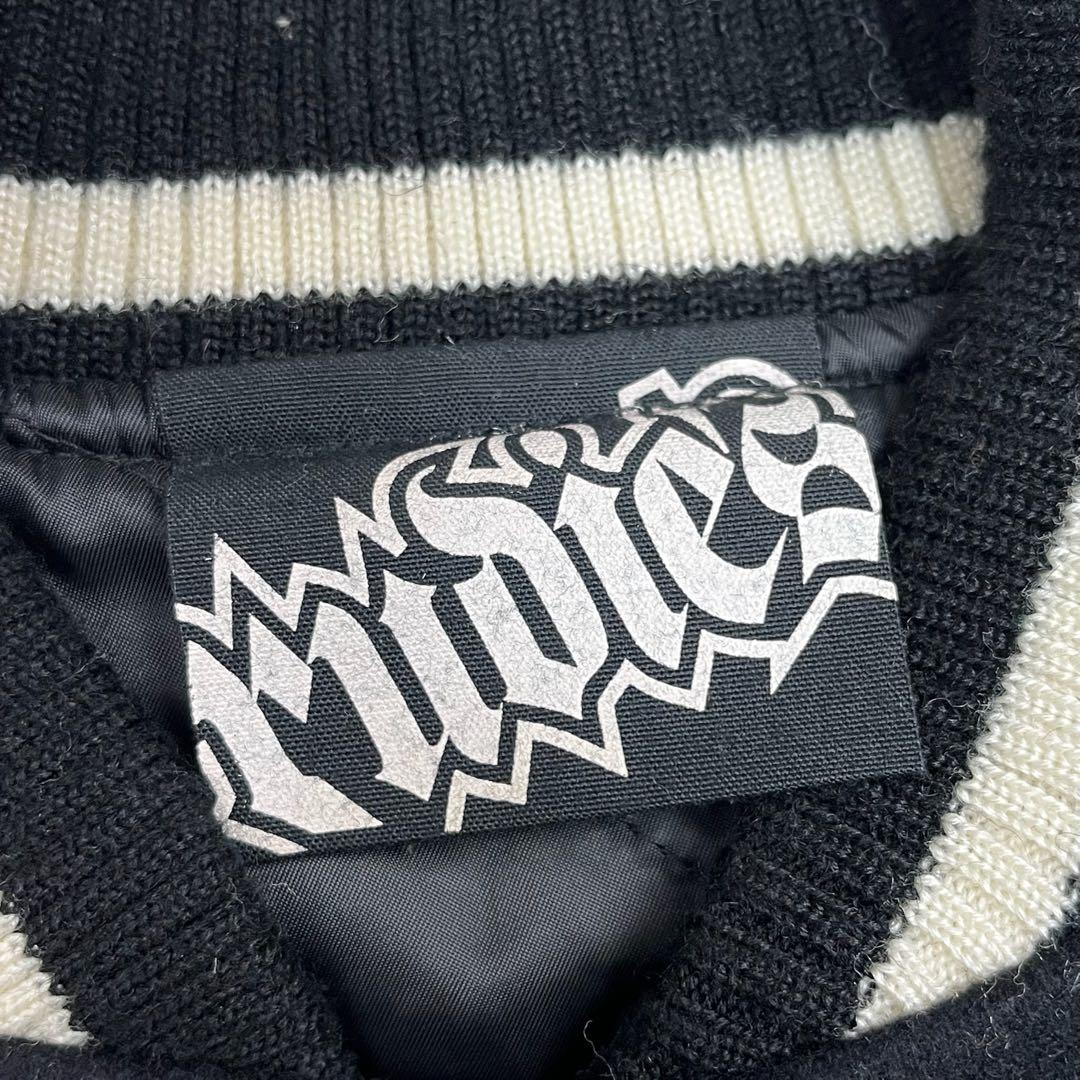 Rudies ルーディーズ スタジャン モノトーン レザー ウール - メルカリ