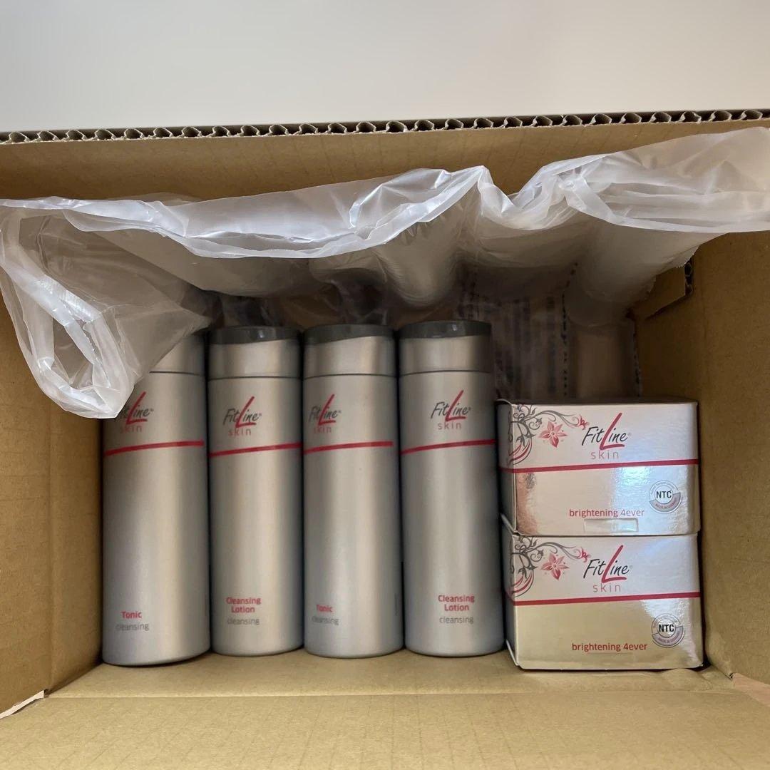 最終値下げ Fitline フィットライン スキンケアセット 2セット分