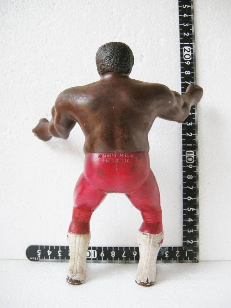 U.S.A./ 古い人形 レスラー関連 誰でしょう？ .A