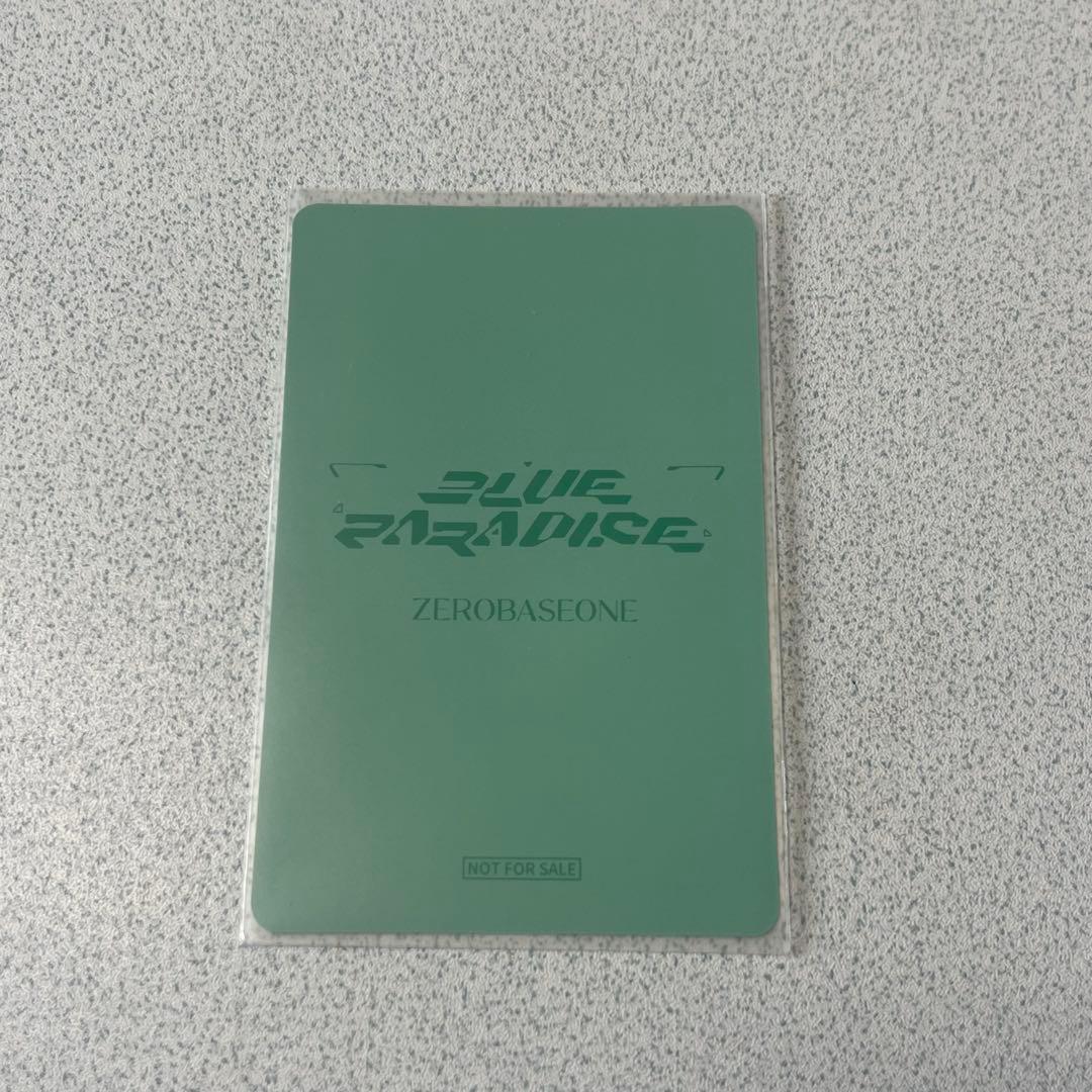 ZEROBASEONE ZB1 ジャンハオ トレカ オフイベ - メルカリ