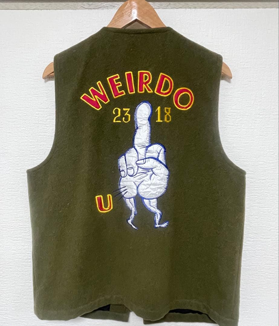 WRD-16-AW-06 FUCK U VEST ファックユー ベスト トップス