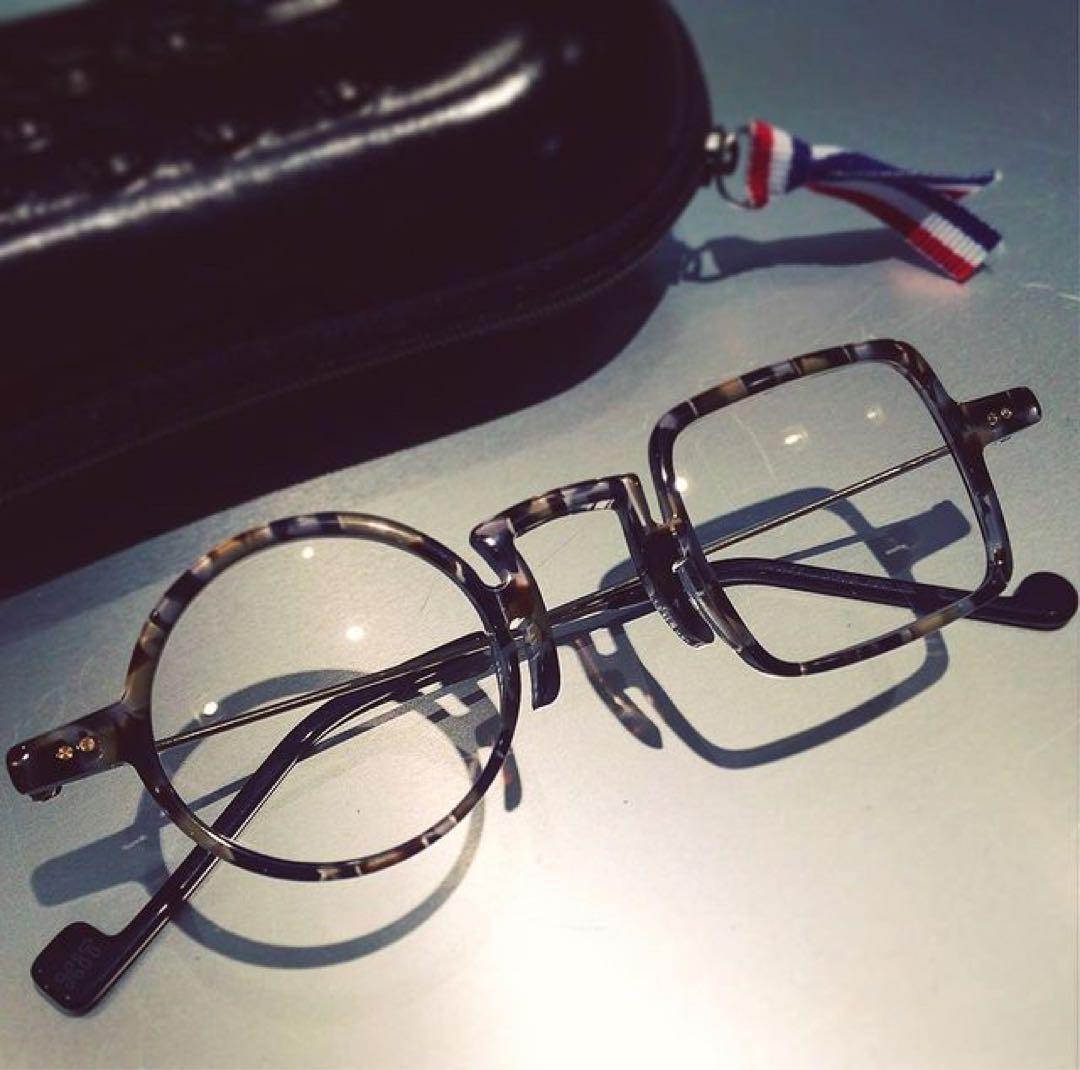 XIT エックスアイティ　丸四角　メガネ　成田悠輔　老眼鏡　個性的　オシャレ XIT エックスアイティ 丸四角 メガネ 成田悠輔 老眼鏡 個性的 オシャレ