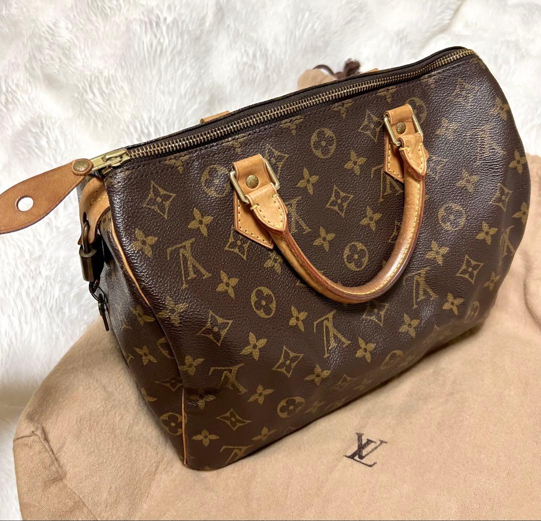 Louis Vuitton ルイヴィトン モノグラム スピーディー30 - メルカリ