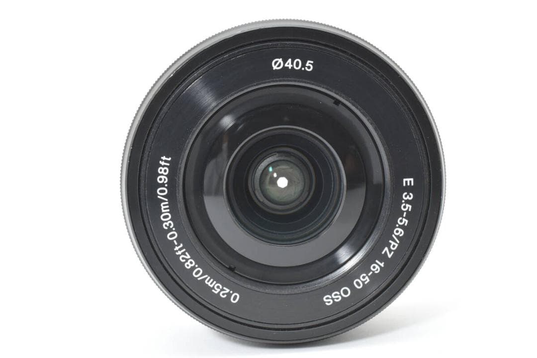【美品】Sony E PZ 16-50mm F3.5-5.6 OSS #88