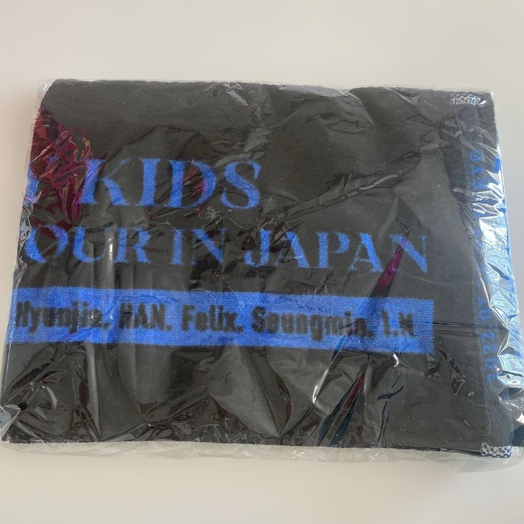 新品未使用 Straykids MANIAC ツアーグッズ マフラータオル 東京
