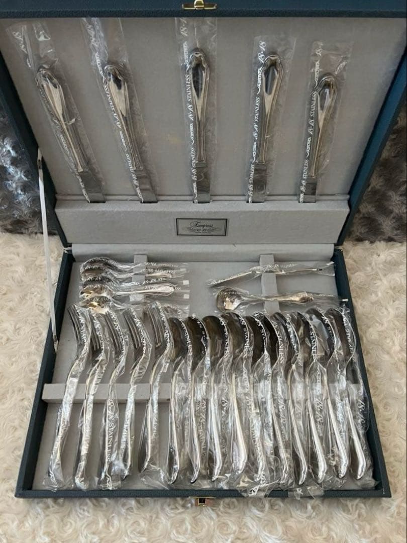 専用】アズマ カトラリーセット エンプレス 18-18 ディナーセット 27本