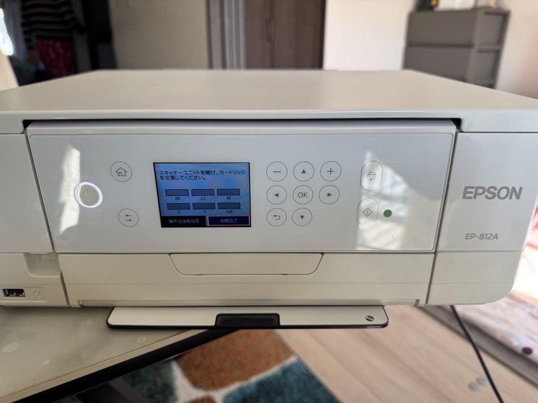 EPSON EP-812A インクジェットプリンター Amazon.co.jp: エプソン プリンター インクジェット複合機 カラリオ EP