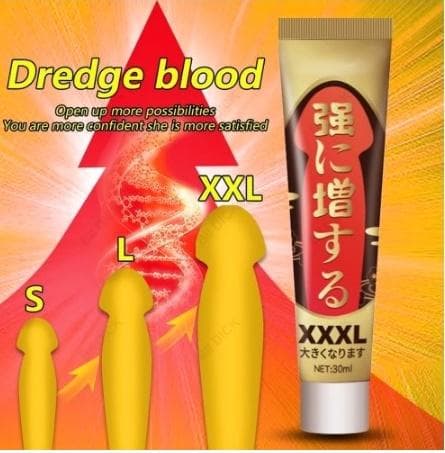 新品送料無料返品返金可◆男性用拡大クリーム,巨根,拡大,男性の遅延,拡大30ml