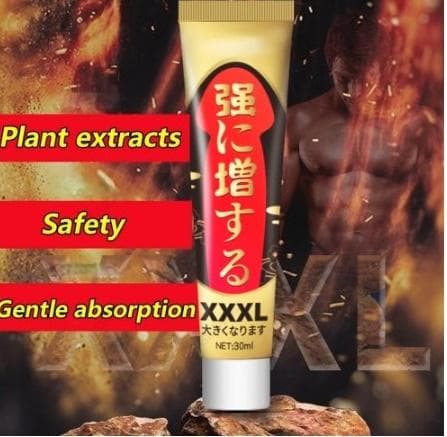 新品送料無料返品返金可◆男性用拡大クリーム,巨根,拡大,男性の遅延,拡大30ml