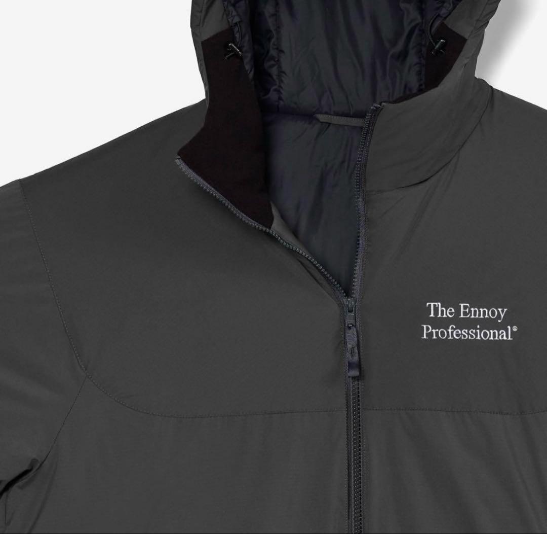 Ennoy 2026 PADDED NYLON HOODIE Sサイズ 新品 - メルカリ