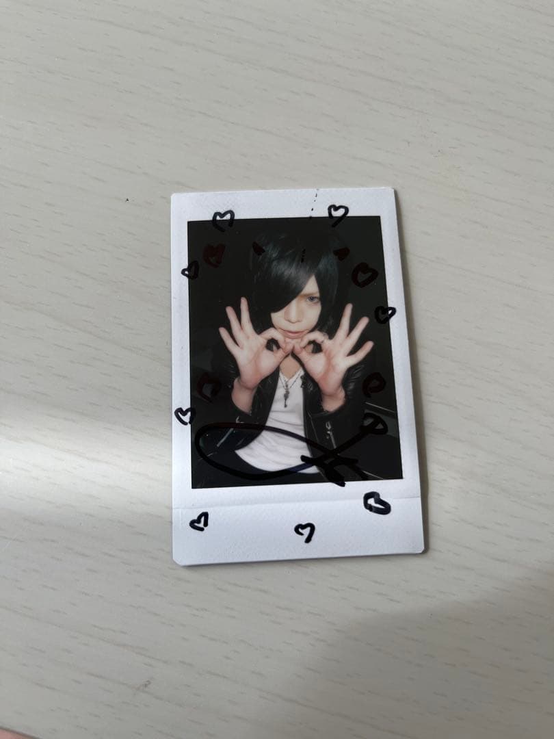 R指定マモ チェキ - メルカリ