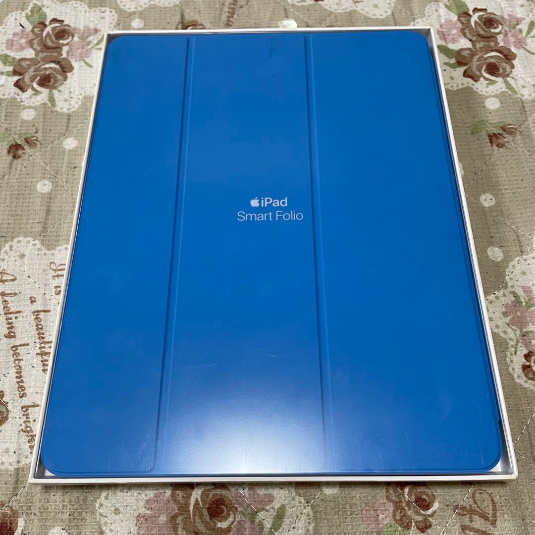 iPad Pro Smart Folio 12.9インチ用 サーフブルー Apple 12.9インチiPad Pro(第4世代)用 Smart Folio MXTD2FE/A [サーフ