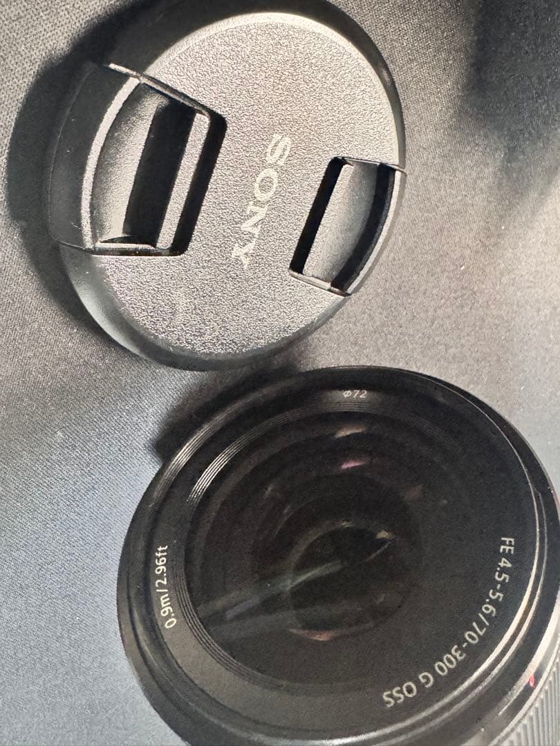 レンズ(ズーム) SONY FE 70-300mm F4.5-5.6 SEL70300G