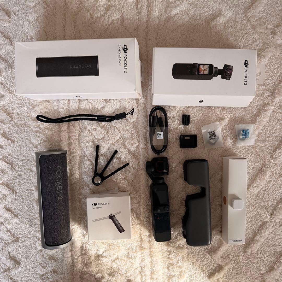 DJI Pocket 2 本体と付属品セット - メルカリ