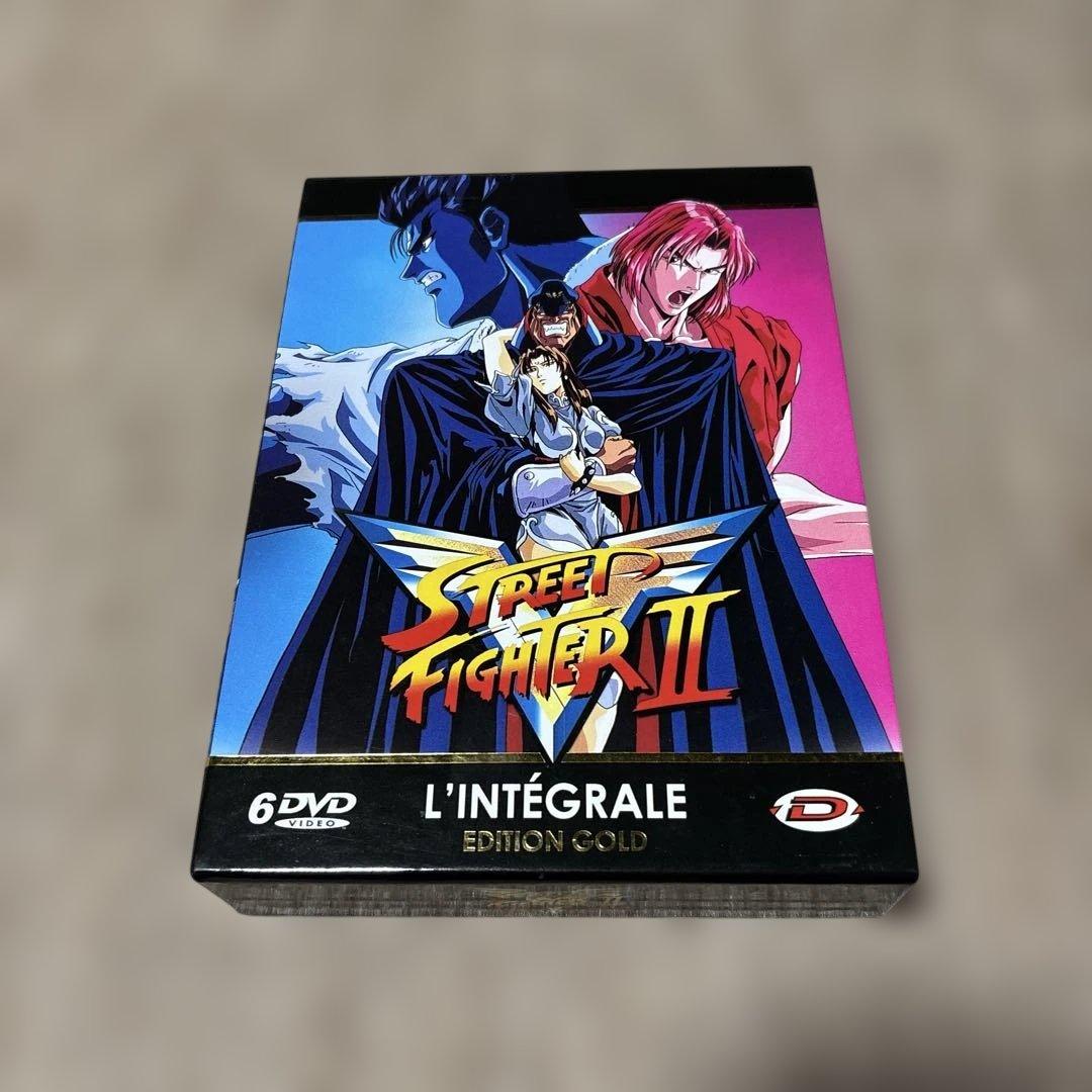 ストリートファイターⅡV DVD-BOX インポート版 - メルカリ