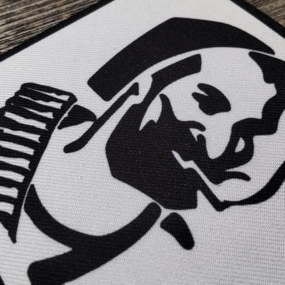 ジグザグ zigzag ジグザグマン ワッペン 大麻 マリファナ - メルカリ