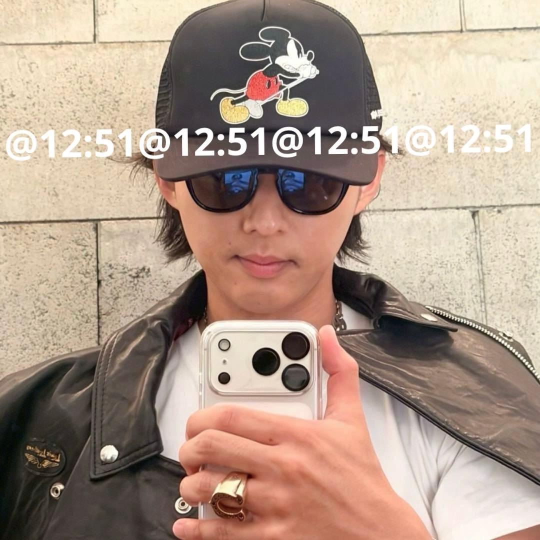 Supreme Number (N)ine Mickey Mouse キャップ - メルカリ