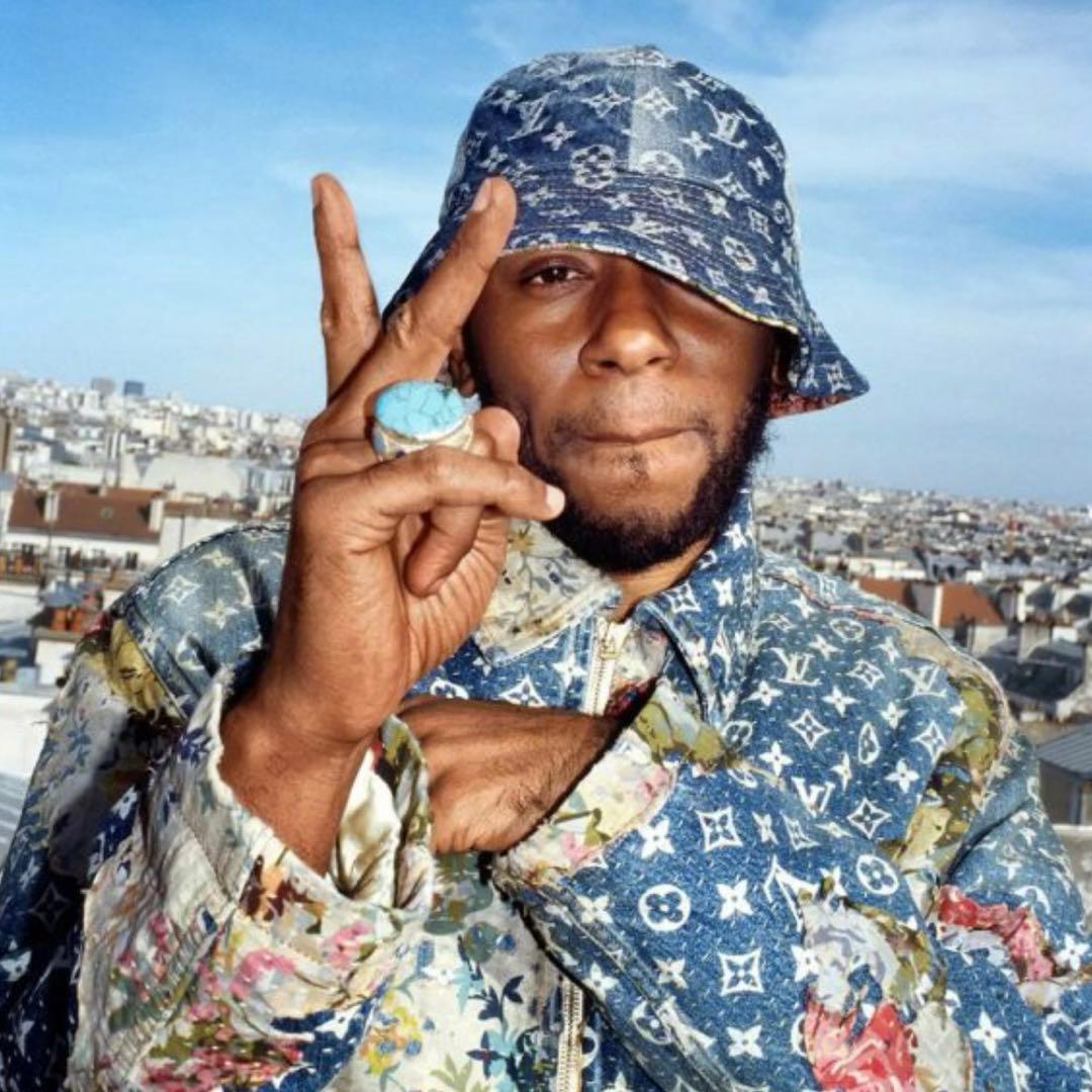 ルイヴィトン シャポー モノグラム タペストリー リバーシブルハット